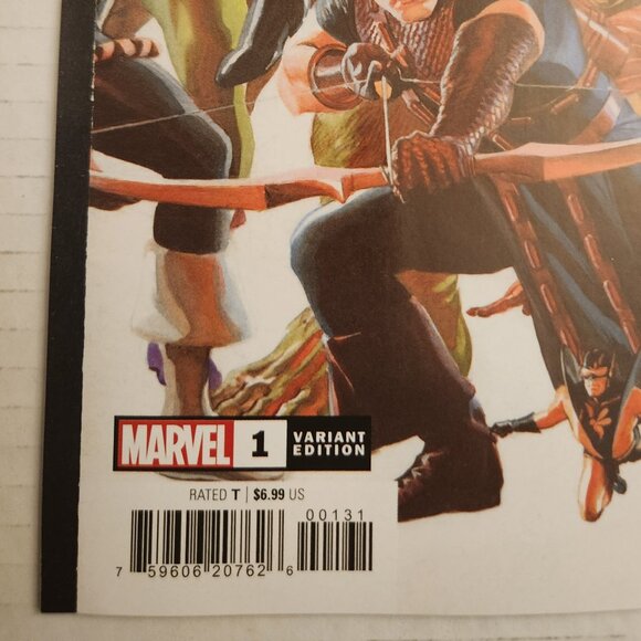 Timeless #1C (2023) Marvel Comics, 1st Cameo App James Stark as Iron Man, NM - Picture 12 of 14